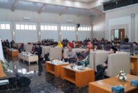 DPRD Kabupaten Sukabumi gelar Rapat Paripurna ke-32 untuk mendengarkan Pidato Kenegaraan Presiden RI