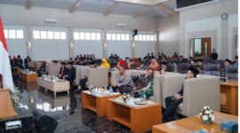 DPRD Kabupaten Sukabumi gelar Rapat Paripurna ke-32 untuk mendengarkan Pidato Kenegaraan Presiden RI