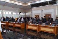 Dinas Perikanan Kabupaten Sukabumi mendukung penuh penetapan Raperda tentang Pertanggungjawaban Pelaksanaan APBD 2024.