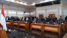 Dinas Perikanan Kabupaten Sukabumi mendukung penuh penetapan Raperda tentang Pertanggungjawaban Pelaksanaan APBD 2024.