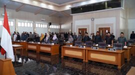 Dinas Perikanan Kabupaten Sukabumi mendukung penuh penetapan Raperda tentang Pertanggungjawaban Pelaksanaan APBD 2024.