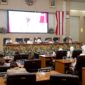 Rapat Paripurna Istimewa DPRD Kabupaten Sukabumi dalam rangka Hari Jadi ke-155