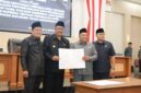 DPRD Kabupaten Sukabumi resmi menetapkan hasil evaluasi Gubernur Jawa Barat terhadap Perubahan APBD 2025.