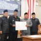 DPRD Kabupaten Sukabumi resmi menetapkan hasil evaluasi Gubernur Jawa Barat terhadap Perubahan APBD 2025.