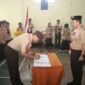 Ketua Kwarcab Pramuka Kabupaten Sukabumi H. Ade Suryaman melantik Pengurus DKC PAW 2025