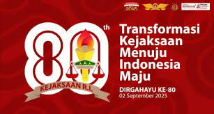 Dinas Damkar Kabupaten Sukabumi mengucapkan selamat HUT Kejaksaan RI ke-80.