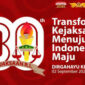 Dinas Perhubungan Kabupaten Sukabumi mengucapkan selamat HUT Kejaksaan RI ke-80.