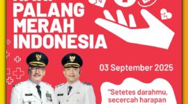 Dinas Perkim Kabupaten Sukabumi dorong semangat kemanusiaan PMI 