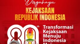 Dinas Pertanian Kabupaten Sukabumi mengucapkan selamat HUT Kejaksaan RI ke-80.