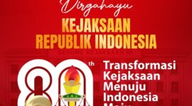 Dinas Perikanan Kabupaten Sukabumi mengucapkan selamat HUT Kejaksaan RI ke-80.
