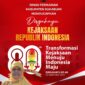 Dinas Perikanan Kabupaten Sukabumi mengucapkan selamat HUT Kejaksaan RI ke-80.