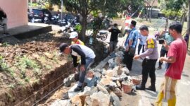 Pemdes Sukamaju bersama BPD, Babinsa, Bhabinkamtibmas,
