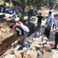 Pemdes Sukamaju bersama BPD, Babinsa, Bhabinkamtibmas,