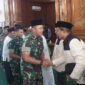 Ribuan jamaah bersama Forkopimda Kabupaten Sukabumi