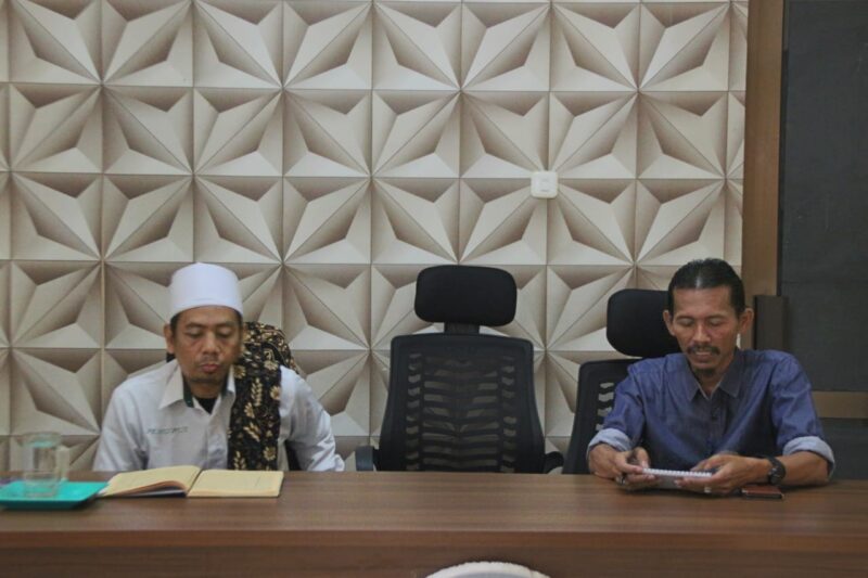 Pengajian rutin setiap Rabu di Dinas DPMD Kabupaten Sukabumi