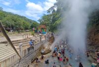 Libur panjang Maulid Nabi membawa berkah bagi sektor pariwisata Kabupaten Sukabumi.
