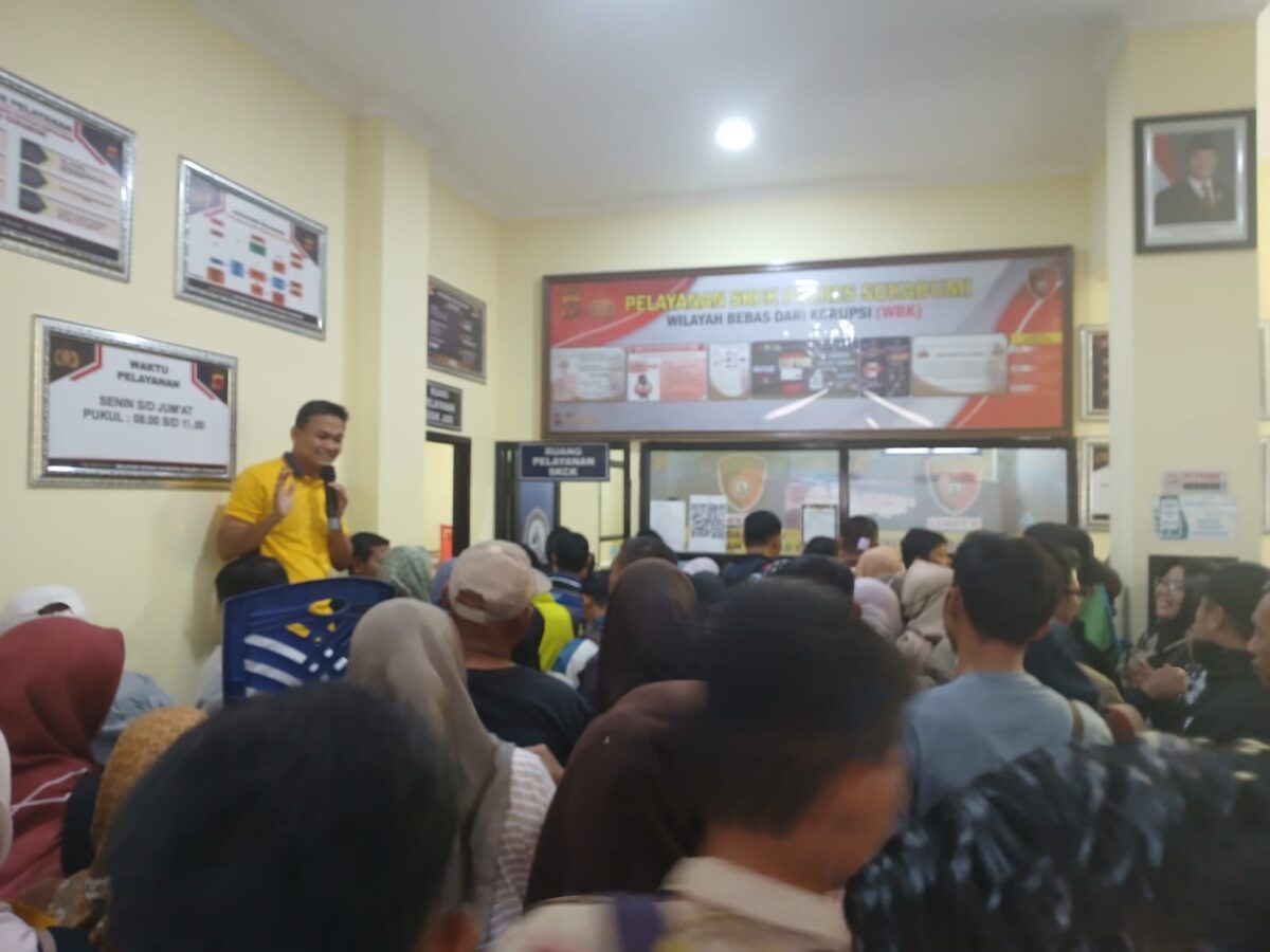 Polres Sukabumi berkomitmen memberikan pelayanan maksimal