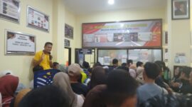 Polres Sukabumi berkomitmen memberikan pelayanan maksimal