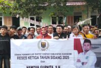 Hamzah Gurnita SH, Anggota DPRD Kabupaten Sukabumi