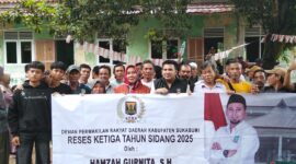 Hamzah Gurnita SH, Anggota DPRD Kabupaten Sukabumi