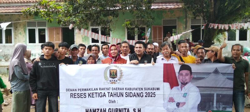 Hamzah Gurnita SH, Anggota DPRD Kabupaten Sukabumi