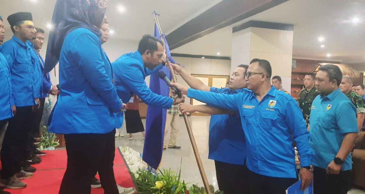 Ketua DPD KNPI Jawa Barat periode 2025–2028 dalam Musda XVI