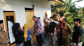 Bupati Sukabumi H. Asep Japar bersama Anggota DPRD H. Junajah Jajah Nurdiansyah