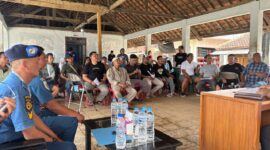 Kampung Nelayan Merah Putih di Sukabumi menjadi simbol semangat kebangsaan