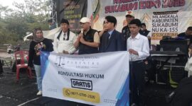 Hari Jadi ke-155 Kabupaten Sukabumi berlangsung meriah di Lapangan Cangehgar Palabuhanratu