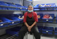 Dedikasi tanpa henti dari para pekerja dapur MBG,