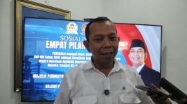 Sosialisasi Empat Pilar Kebangsaan bersama Pemuda Blades di Palabuhanratu