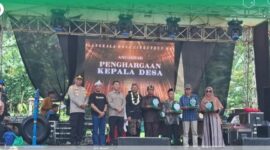 Semangat kebersamaan mewarnai peringatan Hari Jadi Desa Cipetey ke-44