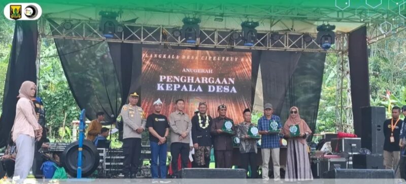 Semangat kebersamaan mewarnai peringatan Hari Jadi Desa Cipetey ke-44
