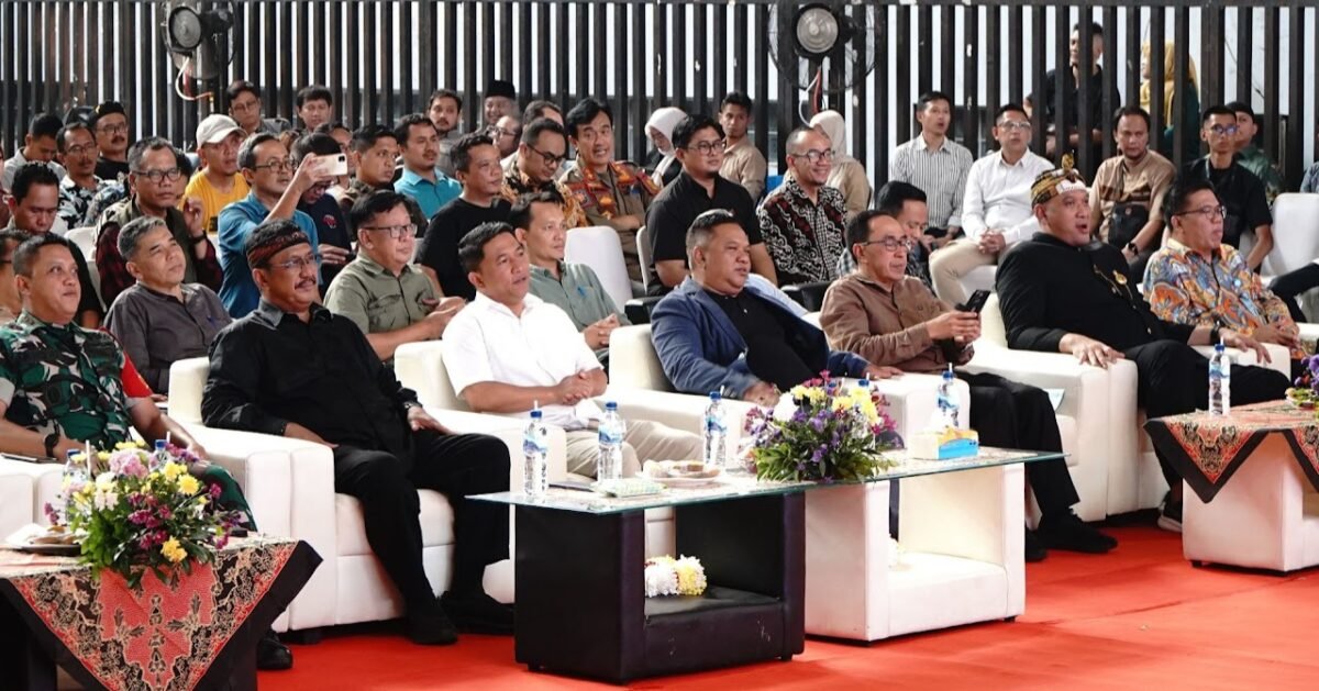 Sinergi pajak dan pariwisata, Gebyar Sipenyu dorong pembangunan destinasi wisata unggulan di Kabupaten Sukabumi.
