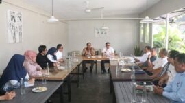 Bappelitbangda Kabupaten Sukabumi dorong perlindungan pekerja sektor informal melalui BPJS