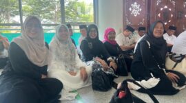 Dinas Perikanan Kabupaten Sukabumi hadiri Istighosah Kubro memperingati Hari Jadi ke-155 Kabupaten Sukabumi di Masjid Agung Palabuhanratu.