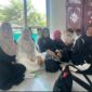 Dinas Perikanan Kabupaten Sukabumi hadiri Istighosah Kubro memperingati Hari Jadi ke-155 Kabupaten Sukabumi di Masjid Agung Palabuhanratu.
