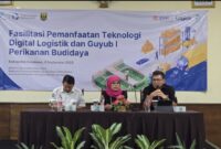 Dinas Perikanan Kabupaten Sukabumi bersama Kementerian Komunikasi