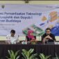 Dinas Perikanan Kabupaten Sukabumi bersama Kementerian Komunikasi