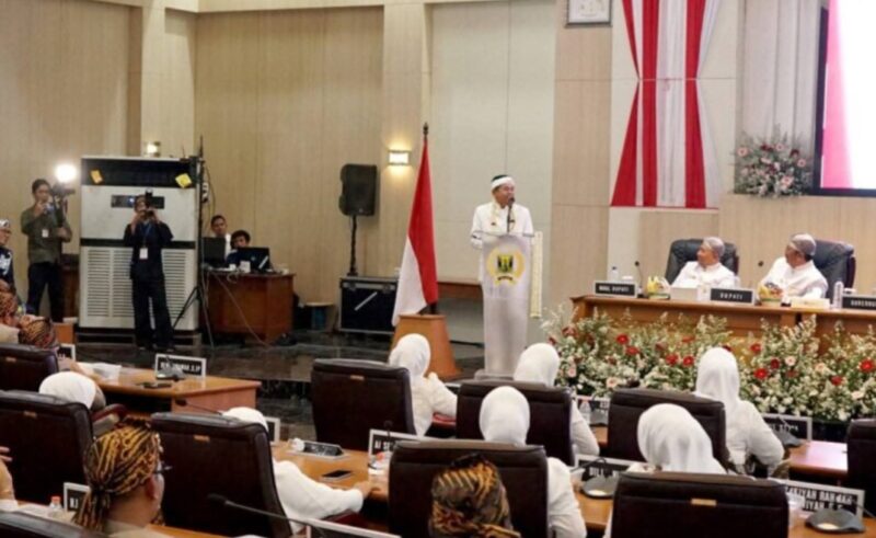 Dishub Kabupaten Sukabumi tegaskan komitmen tingkatkan layanan transportasi usai hasil evaluasi Gubernur Jabar terkait Perubahan APBD 2025.