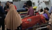 RSUD Palabuhanratu tengah menangani sejumlah siswa dan guru yang diduga mengalami keracunan usai mengonsumsi makanan bergizi gratis.