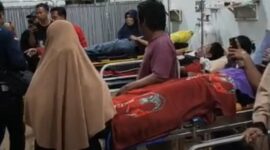 RSUD Palabuhanratu tengah menangani sejumlah siswa dan guru yang diduga mengalami keracunan usai mengonsumsi makanan bergizi gratis.