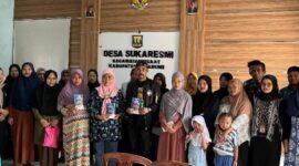 Dinas Perikanan Kabupaten Sukabumi terus berkomitmen mendukung percepatan penurunan stunting