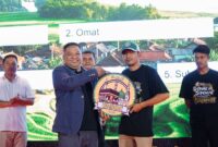 Ketua DPRD Kabupaten Sukabumi, Budi Azhar Mutawali, menghadiri Gebyar Sipenyu