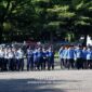 Dishub Kabupaten Sukabumi turut serta dalam Upacara Peringatan Hari Kesaktian Pancasila 2025