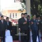 Dinas Perikanan Kabupaten Sukabumi turut serta dalam Upacara Peringatan Hari Kesaktian Pancasila