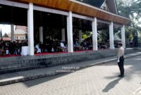 Dinas Pertanian Kabupaten Sukabumi turut serta dalam Upacara Peringatan Hari Kesaktian Pancasila