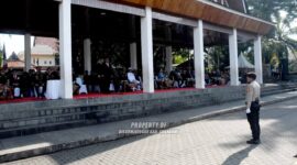Dinas Pertanian Kabupaten Sukabumi turut serta dalam Upacara Peringatan Hari Kesaktian Pancasila