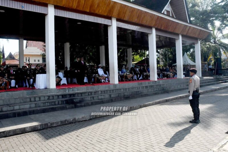 Dinas Pertanian Kabupaten Sukabumi turut serta dalam Upacara Peringatan Hari Kesaktian Pancasila