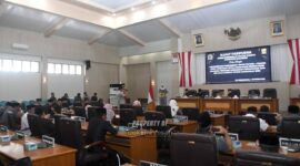 Dinas Pertanian Kabupaten Sukabumi hadir dalam Rapat Paripurna DPRD